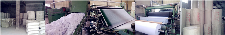 Nylon Non Woven Fusible Interlining 25gsm Soft Hand Feeling