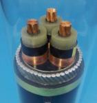 PVC SWA XLPE Copper Armoured Cable Steel Wire 1000V With 5 Core
