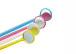 16cm Plastic Eyelash Extension Accessories Plastic Color Lash Mirror