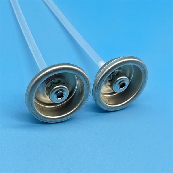 1 Inch Aerosol Female Valve With 360 Nozzle For Spray Paint Applications