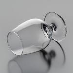 Short Stemmed Airline Wine Glass Drinking Goblets 6Oz Transparent 170ml Lead