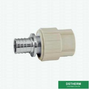 Wholesale Nickel Plated PEX Brass Fittings Ppr Slide Fittings Converters from china suppliers