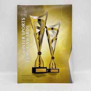 Wholesale UV Coating Lamination Custom Catalog Printing Extra Binding A4 A5 A6 Size from china suppliers