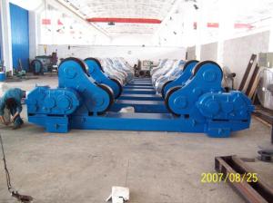 Wholesale Pipe Self-aligned Welding Rotator Moving Wind Tower Welding Line from china suppliers
