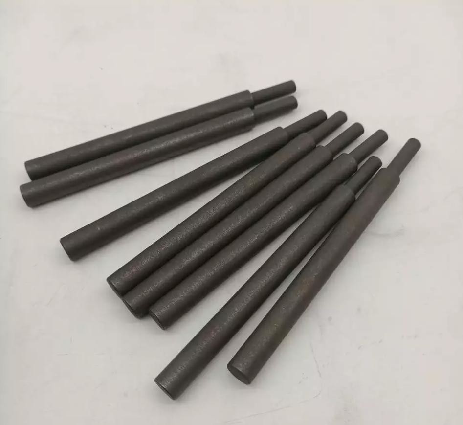 Wearing Resistance Carbon Graphite Rods Isostatic Graphite Products High Density