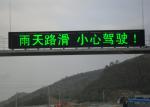 P16 RGB High Brightness LED Changeable Message Signs Long View Distance