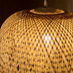 Japanese Tea Room Bamboo Pendant Lights Lighting Vintage Indoor Home Decor