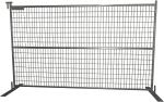 2.0mm 2.5mm 3.0mm Galvanized Mobile Temporary Fencing PVC Coated