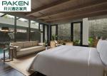 Tropical Luxury Holiday / Resort Hotel On Island Natural Themed Solid Wood