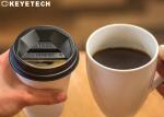 Plastic Coffee lids Inspection System with High Piexl Industrial Camera