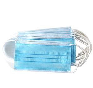 Wholesale 3 Ply Meltblown Non Woven Disposable Surgical Face Mask from china suppliers