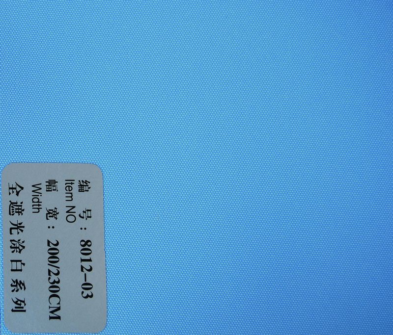 Blackout roller shades/roller shutters/blinds fabric