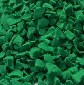 Wholesale Green Playground Rubber Granules Mulch Polyurethane Binder LABOSPORT Certification from china suppliers