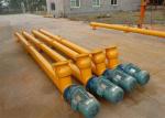 45 Angle 219mm Stainless Steel Screw Conveyor Flexible 3KW For Small Piece