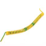 Flame Retardant PU Jacket XLPE Insulated TPU Coiled Cable for Installation