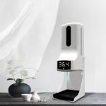 K9 Pro Plus Thermometer Wall Mounted Hand Sanitizer Soap Dispenser 1000ml 10cm