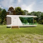 Space Capsule Luxury Modern Prefabricated House Hotel Housing