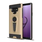 Multi Fuction Carbon Fiber Smartphone Protective Case With Braket / Samsung