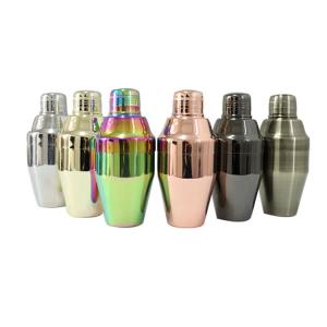 Wholesale 304 Stainless Steel Cocktail Shaker Professional Stainless Steel Bar Tools For Bartending from china suppliers