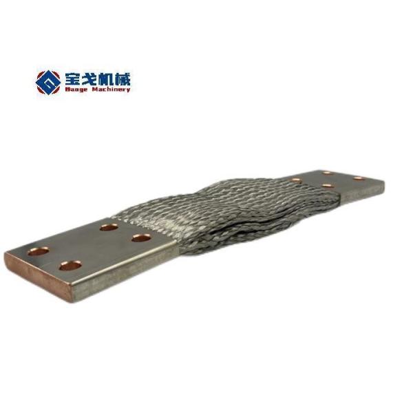 Demanded Industrial Applications Temperature Copper Flexible Busbars 800 Square