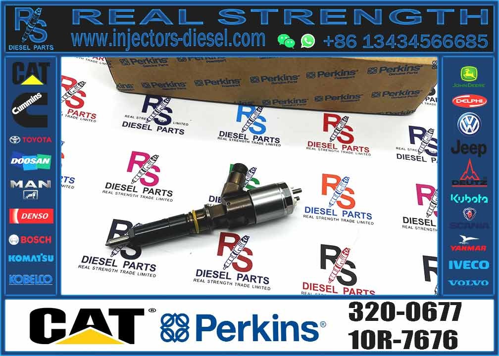 320-0655 2645A751 320-0655 Injector Nozzle Compatible With Caterpillar C6.6 Engine