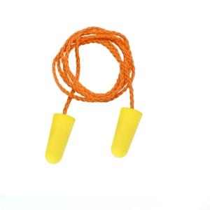 Wholesale Nontoxic Slow Rebounded Foam Ear Plugs 85db Pu Silicone Corded Ear Plugs from china suppliers