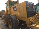 Used Caterpillar 140H Motor Grader 21T weight 3176C engine with Original Paint