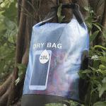 BEACH BAG WATERPROOF BUCKET BAG TRANSPARENT PVC WATERPROOF BUCKET BAG DRIFT