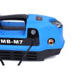 1.5KW Portable Electric Car Washer , M7 Water Jet Machine For Car Wash