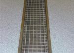 304 Stainless Steel Grating Heavy Duty Press Locked For Trench Cover And