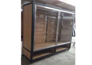 Wholesale Clear Tempered Glass Door Wall Mounted Display Cabinets Commercial Retail Commercial Retail from china suppliers