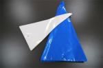 HDPE LDPE Plastic Decorating Piping Bag Disposable Throw Away Clear Blue Color