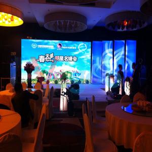 Wholesale Waterproof Dustproof P5 Outdoor Led Video Display With 140º Viewing Angle from china suppliers
