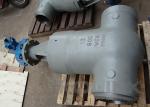 Butt-welded Cast Steel Gate Valve Bolted Bonnet Outside Screw & Yoke