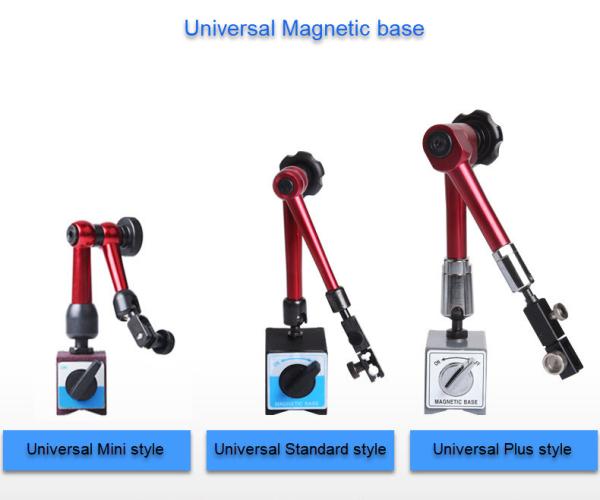 Universal Magnetic Stand Of Indicator Gauge Runout Tolerance Universal Magnetic