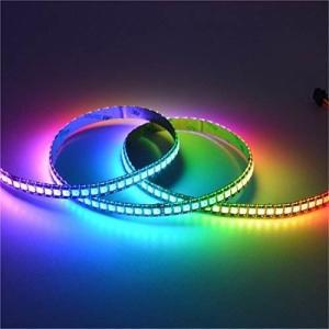 Wholesale 60 144Leds/M Magic 5V 12V Pixel Addressable Rgb Led Strip 5m 10m Smart Wi Fi Led Strip Light from china suppliers