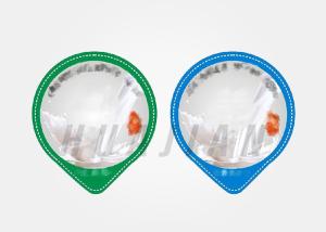 Wholesale Colorful Matt Finishing Adhesive Yogurt Cup Food Labels Stickers from china suppliers