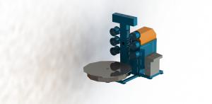 Wholesale Mold Electric Heating Dedicated Rolling Rotomolding Machine Rotary from china suppliers