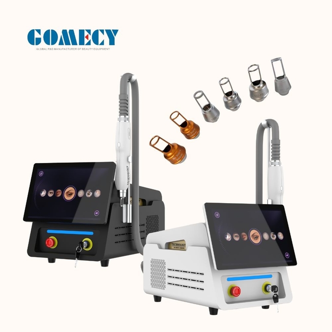 Q Switched ND Yag Laser Machine 2000W High Energy And 6 Functions 100-2000J For Remove Age Pigmented Birthmarks