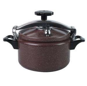Wholesale Aluminium Non Stick Pressure Cooker 9 Litre With Safety Valve from china suppliers