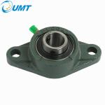 Cast Iron Housing Pillow Block Bearings UCFL215 Chrome Steel GCR15 Material