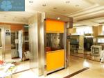 Double Telecontroller 4000mm Width PVC Roller Shutter Doors