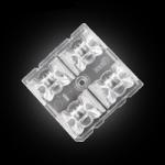 Optical grade PMMA 5050 SMD LED Lens For High Bay Flood Light