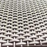 Fine Door Decoration Decorative Woven Wire Mesh In Antique Brass Metal 30m-100m