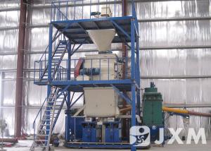 Wholesale 18.5KW Mortar Mixing Machine 100 Thousand Ton Dry Mix Concrete Plant from china suppliers
