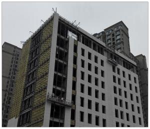 Wholesale Aluminium 6 meters 630kg ZLP630 suspended working platform for building cleaning from china suppliers
