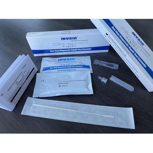 Covid-19 Screening At Home Antigen Test Kit Results In Just 10 Minutes