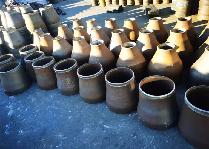 A234 WPB Seamless Pipe Fittings SCH10 Concentric And Eccentric Reducer DN650*600
