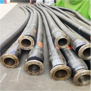 Wholesale 12 Inch Natural Rubber Heavy Duty Flexible Marine Hose from china suppliers