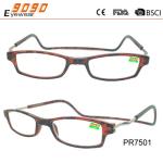 Magnetic reading glasses magnetic presbyopic glasses hang on neck reading